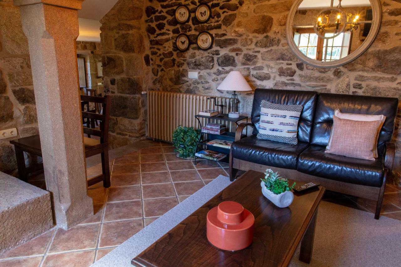 Casa Rural As Bentinas 米拉多罗 外观 照片