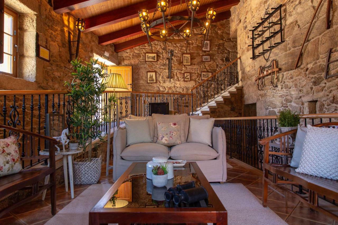 Casa Rural As Bentinas 米拉多罗 外观 照片