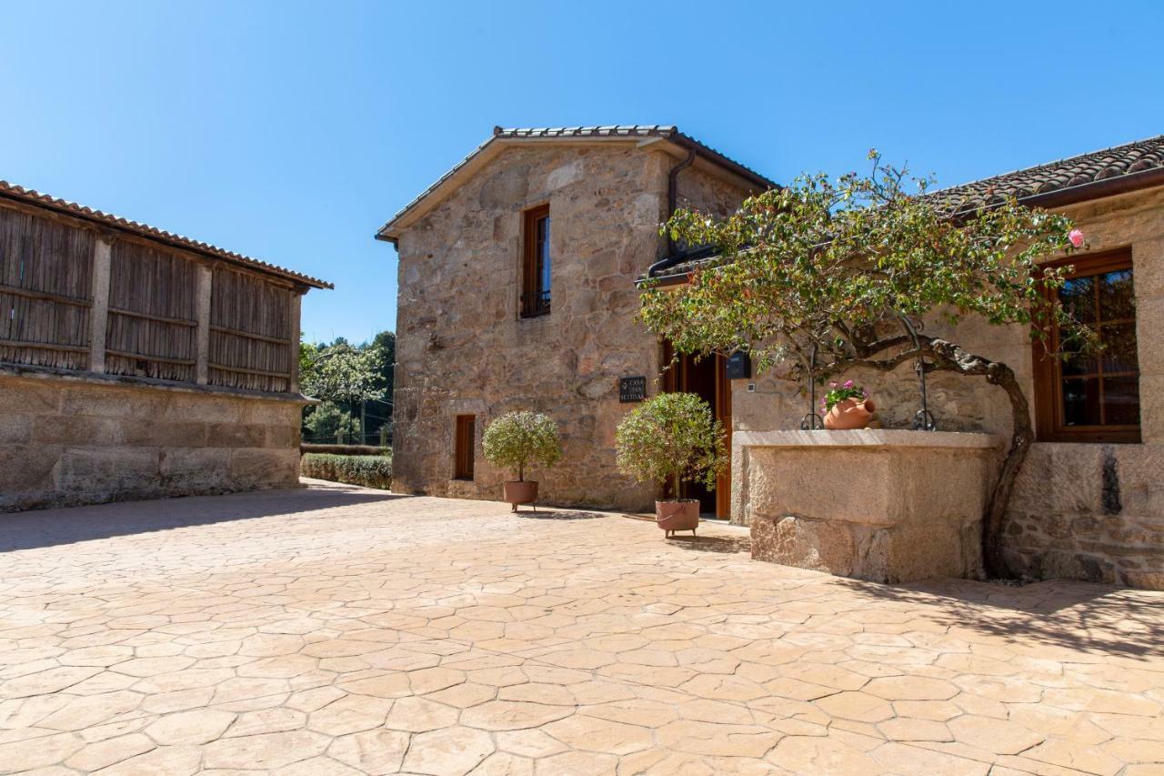 Casa Rural As Bentinas 米拉多罗 外观 照片