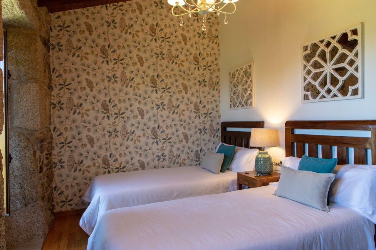 Casa Rural As Bentinas 米拉多罗 外观 照片
